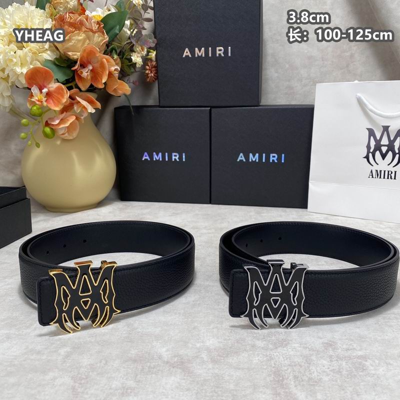 Amiri belt 38mmX100-125cm 8L26
